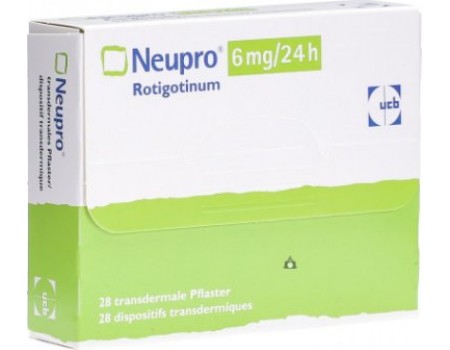 NEUPRO 6 mg. / 24 h. 28 transdermal patches